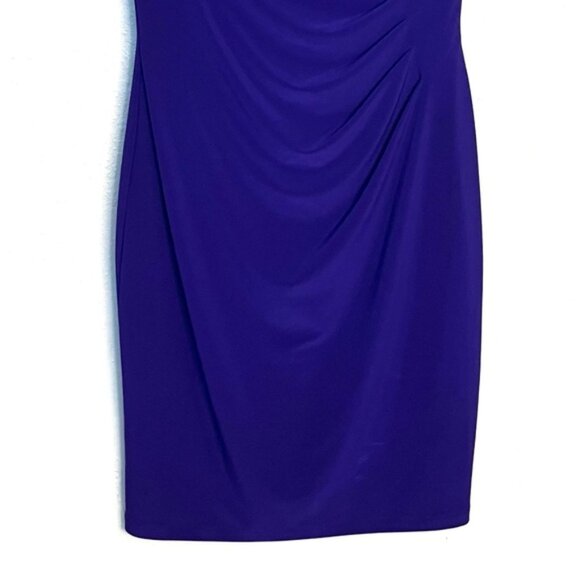 Lauren Ralph Lauren Purple Carleton Sheath Dress - Picture 4 of 8